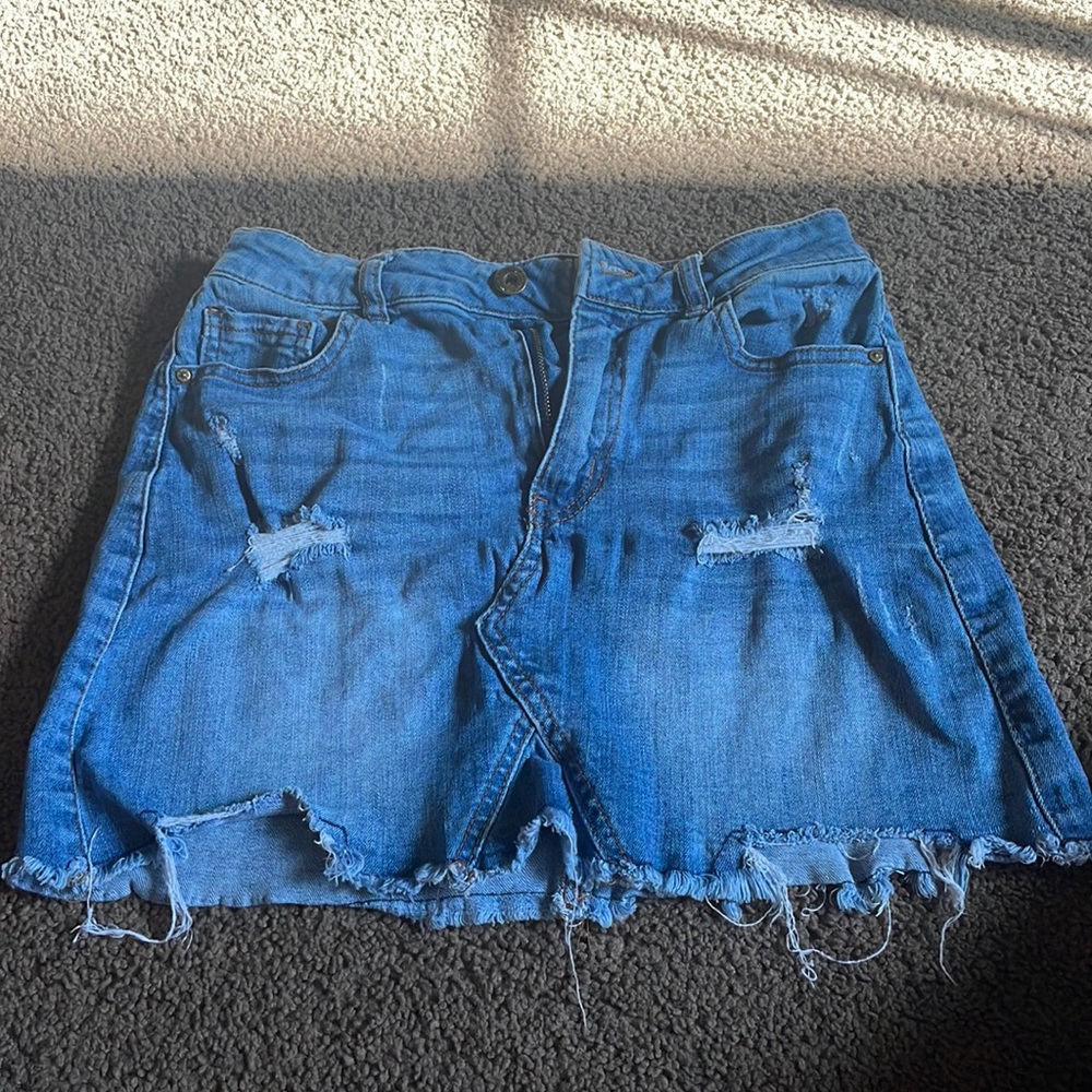 Jean skirt